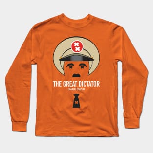 The Great Dictator - Alternative Movie Poster Long Sleeve T-Shirt